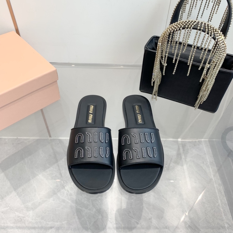 Miu Miu Slippers